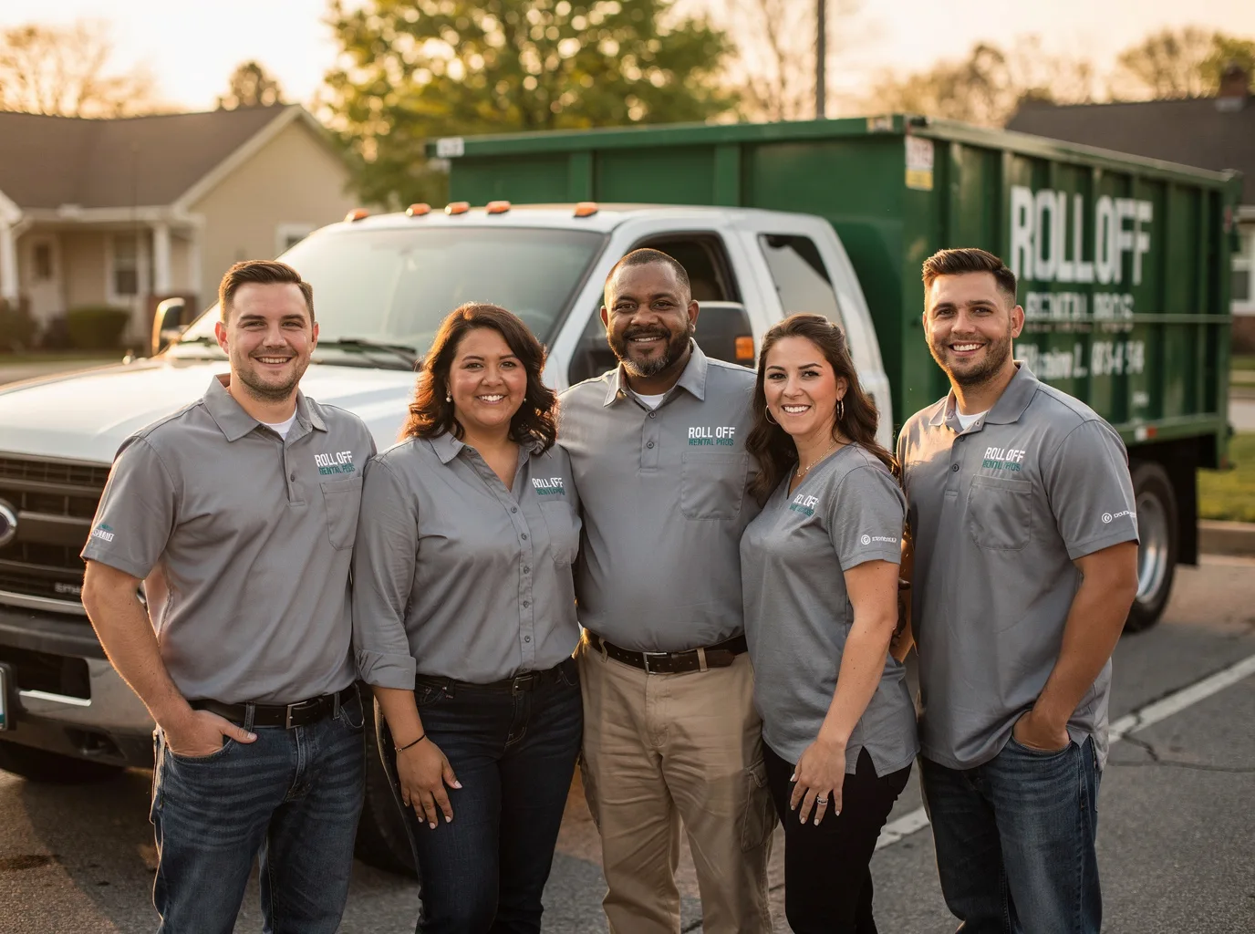 Roll Off Dumpster Rental company in Reading, MI