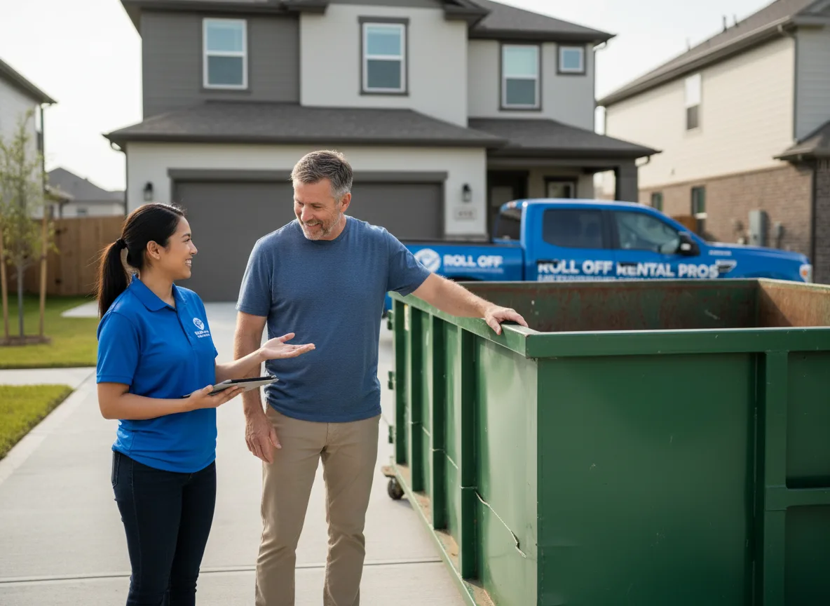 Roll Off Dumpster Rental Reading, MI FAQs
